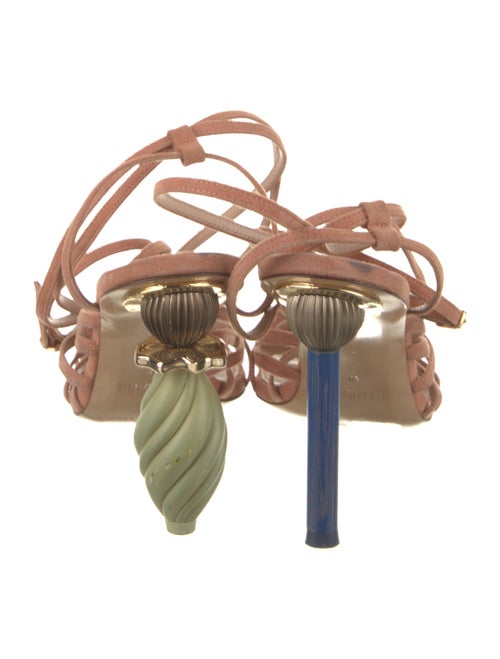 Jacquemus Suede Sandals