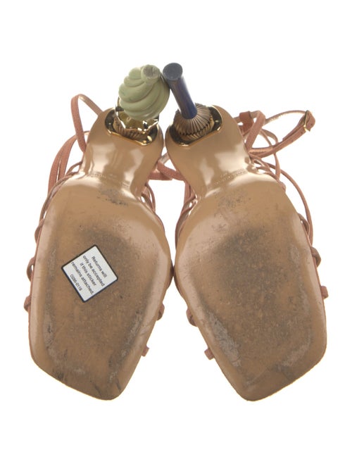 Jacquemus Suede Sandals