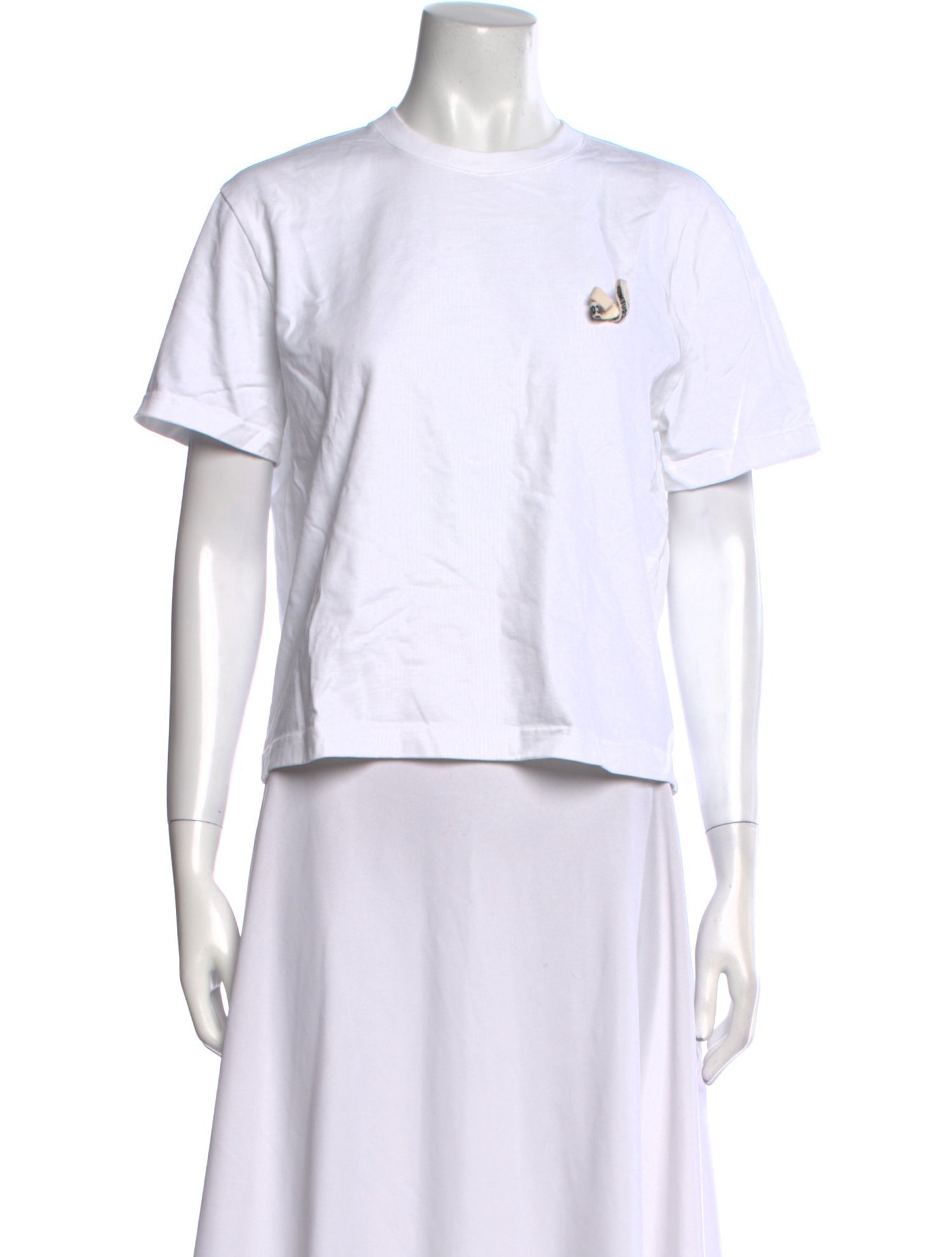 Jacquemus Crew Neck Short Sleeve T-Shirt