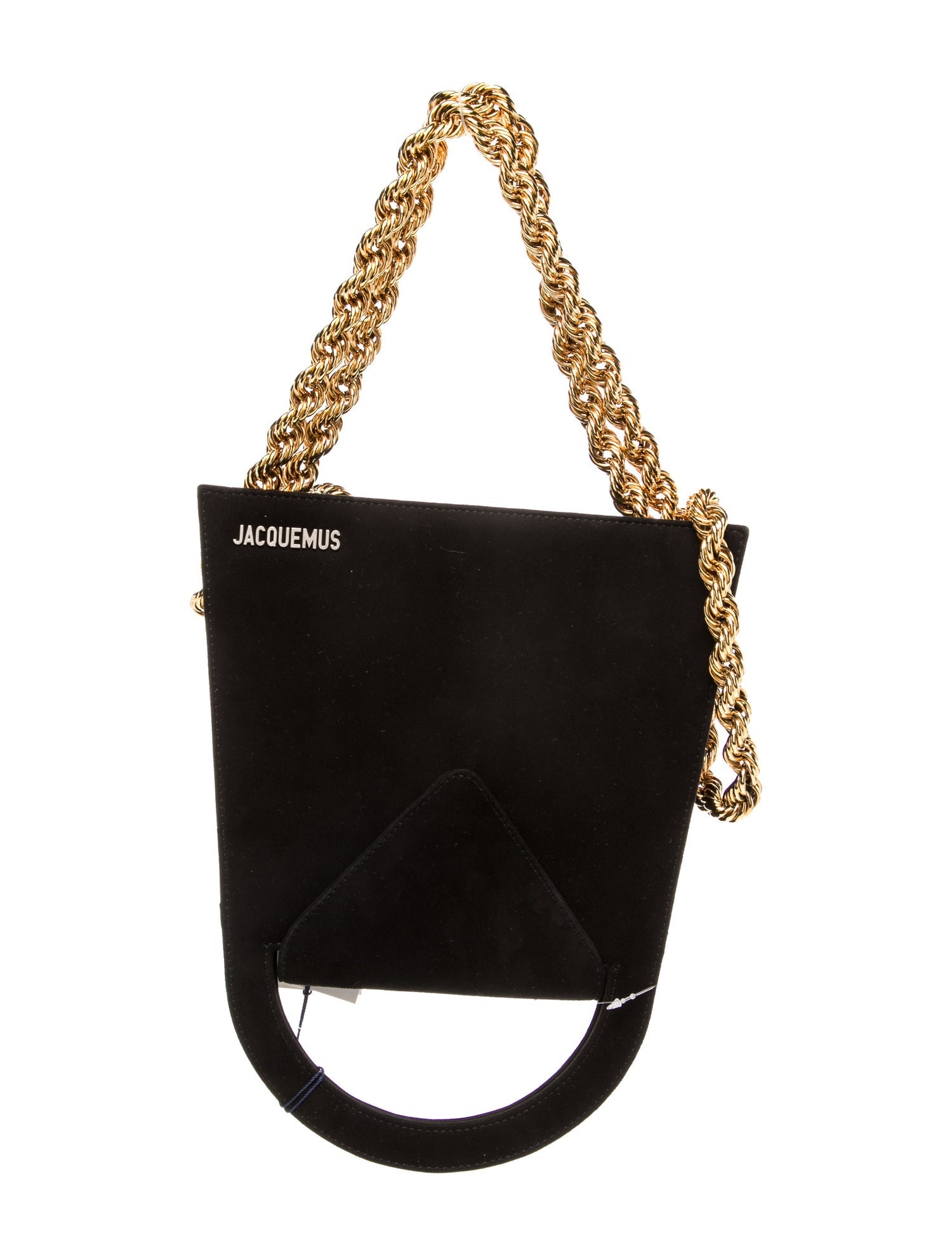 Jacquemus Suede Shoulder Bag
