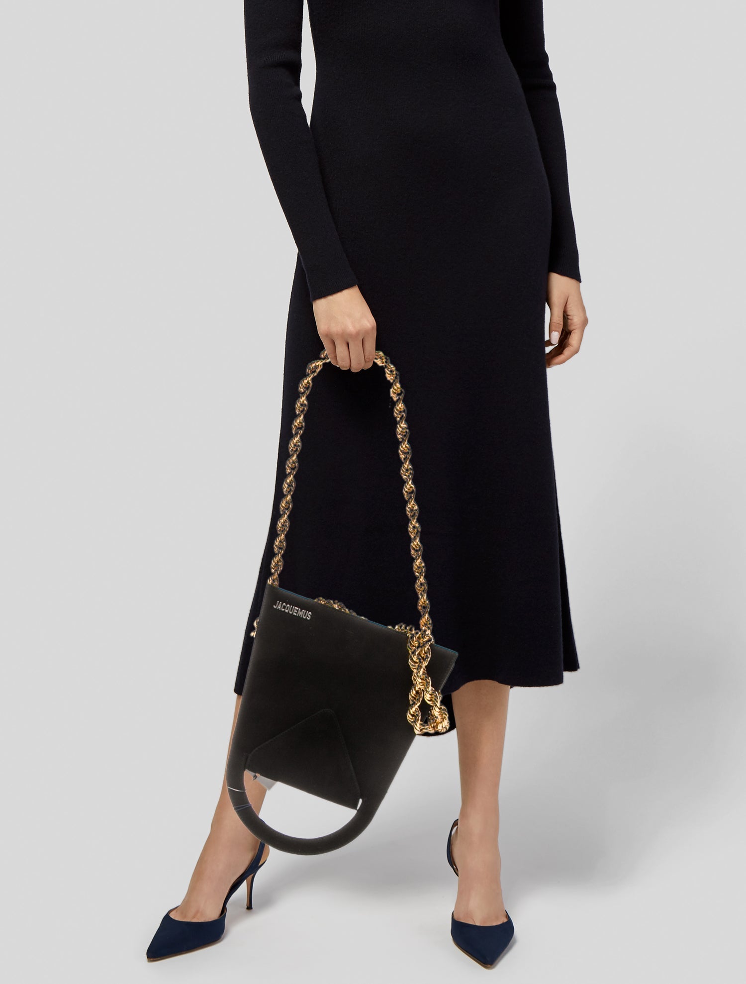 Jacquemus Suede Shoulder Bag