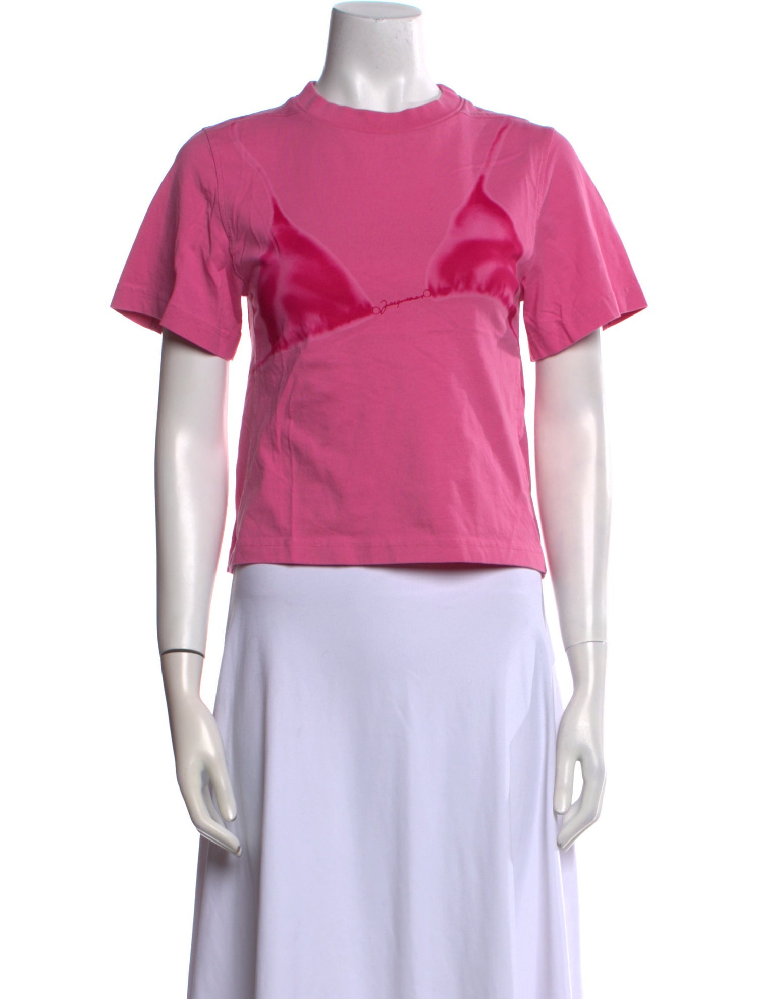 Jacquemus Crew Neck Short Sleeve T-Shirt