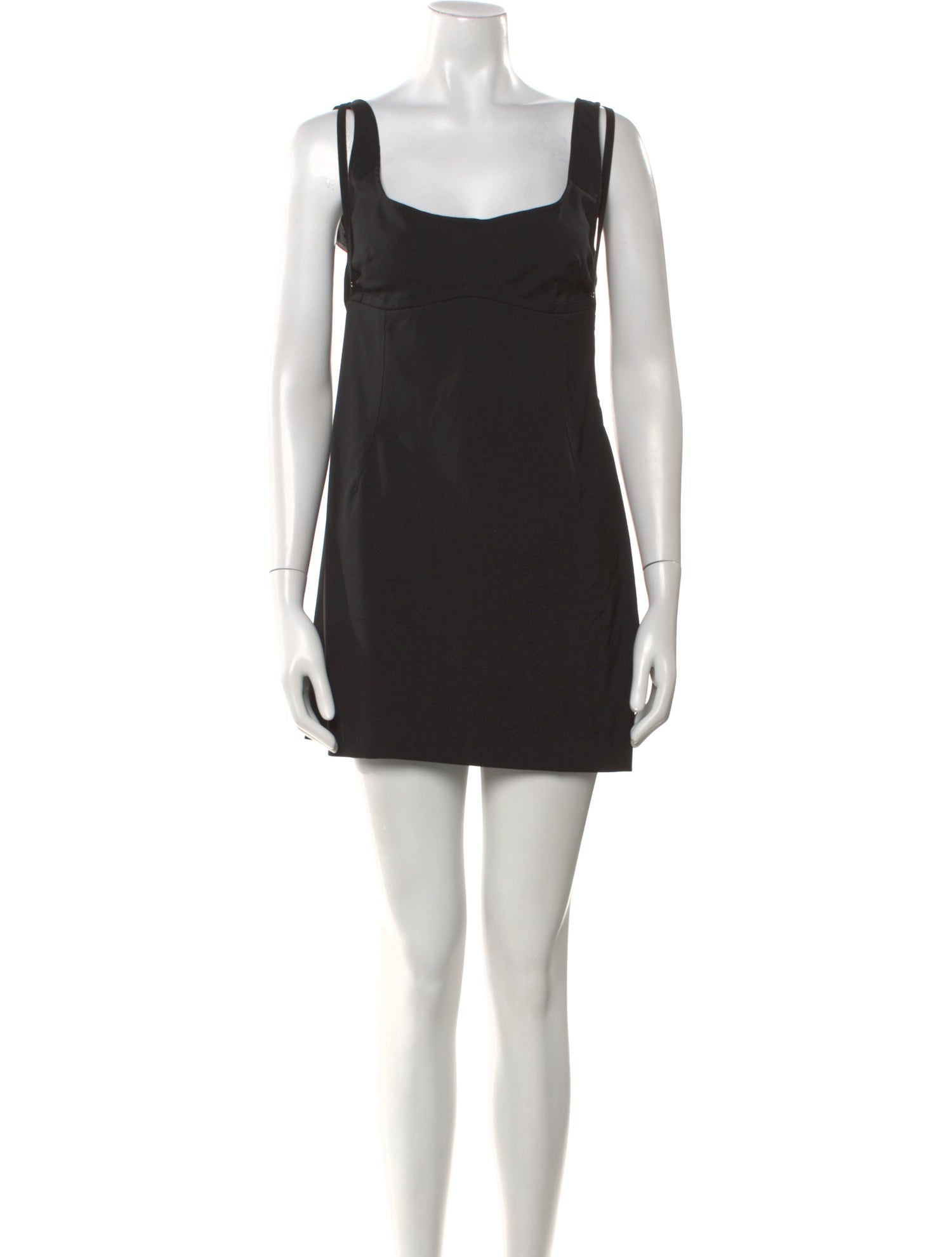 Jacquemus Virgin Wool Mini Dress