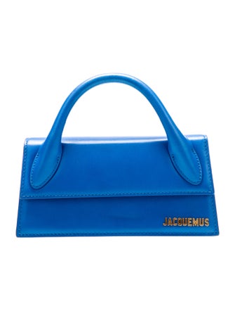 Jacquemus Leather Top Handle Bag