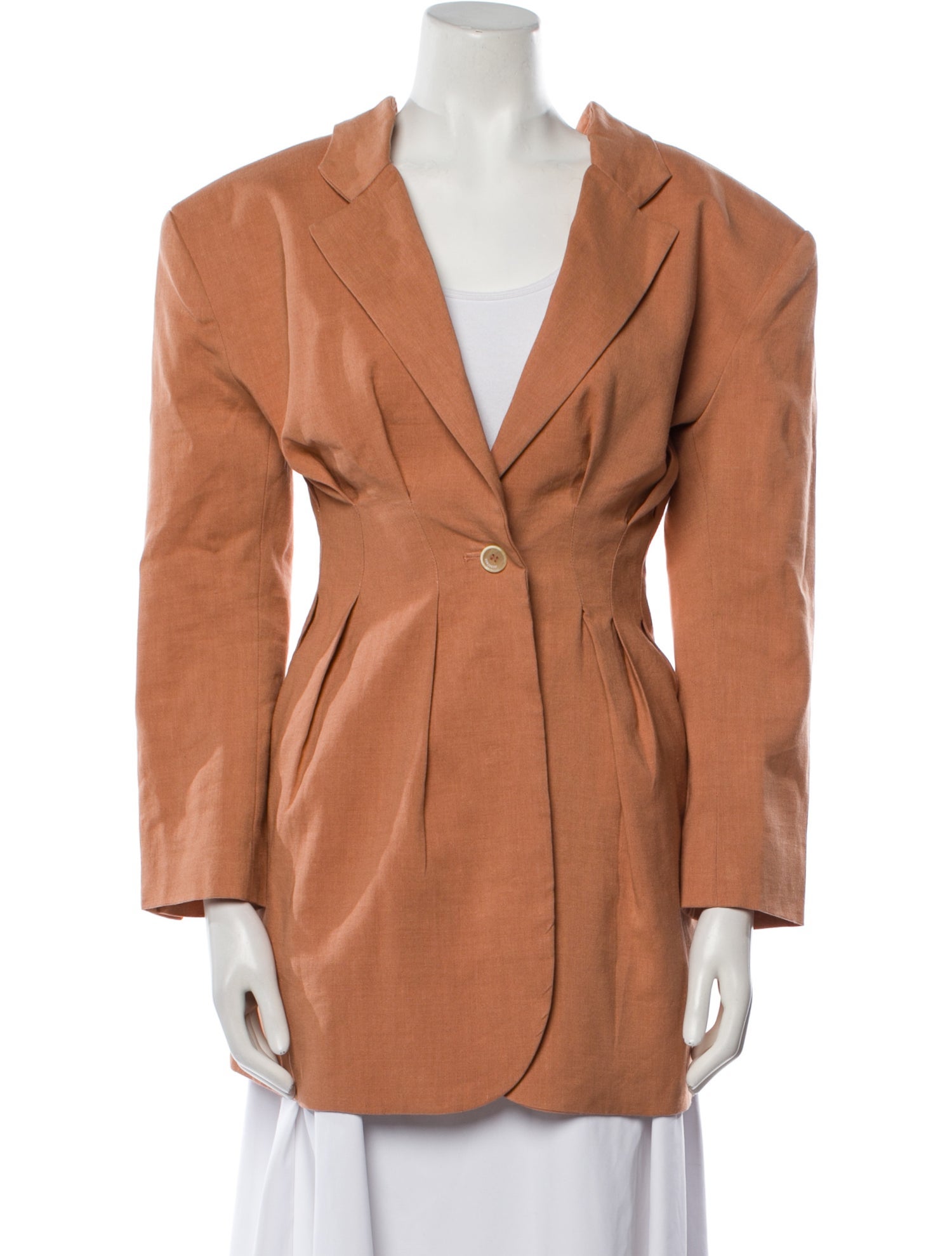 Jacquemus Linen Evening Jacket