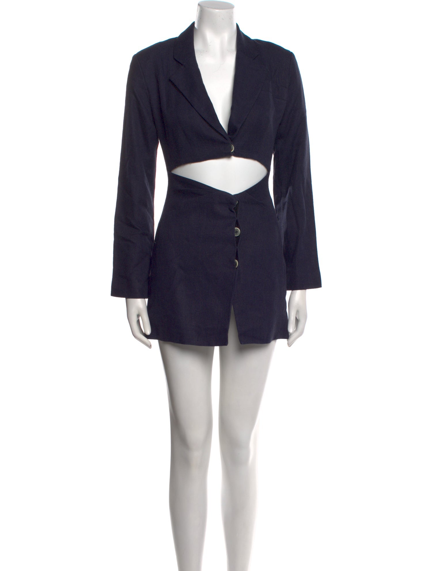 Jacquemus Linen Mini Dress