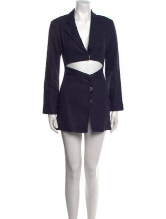 Jacquemus Linen Mini Dress