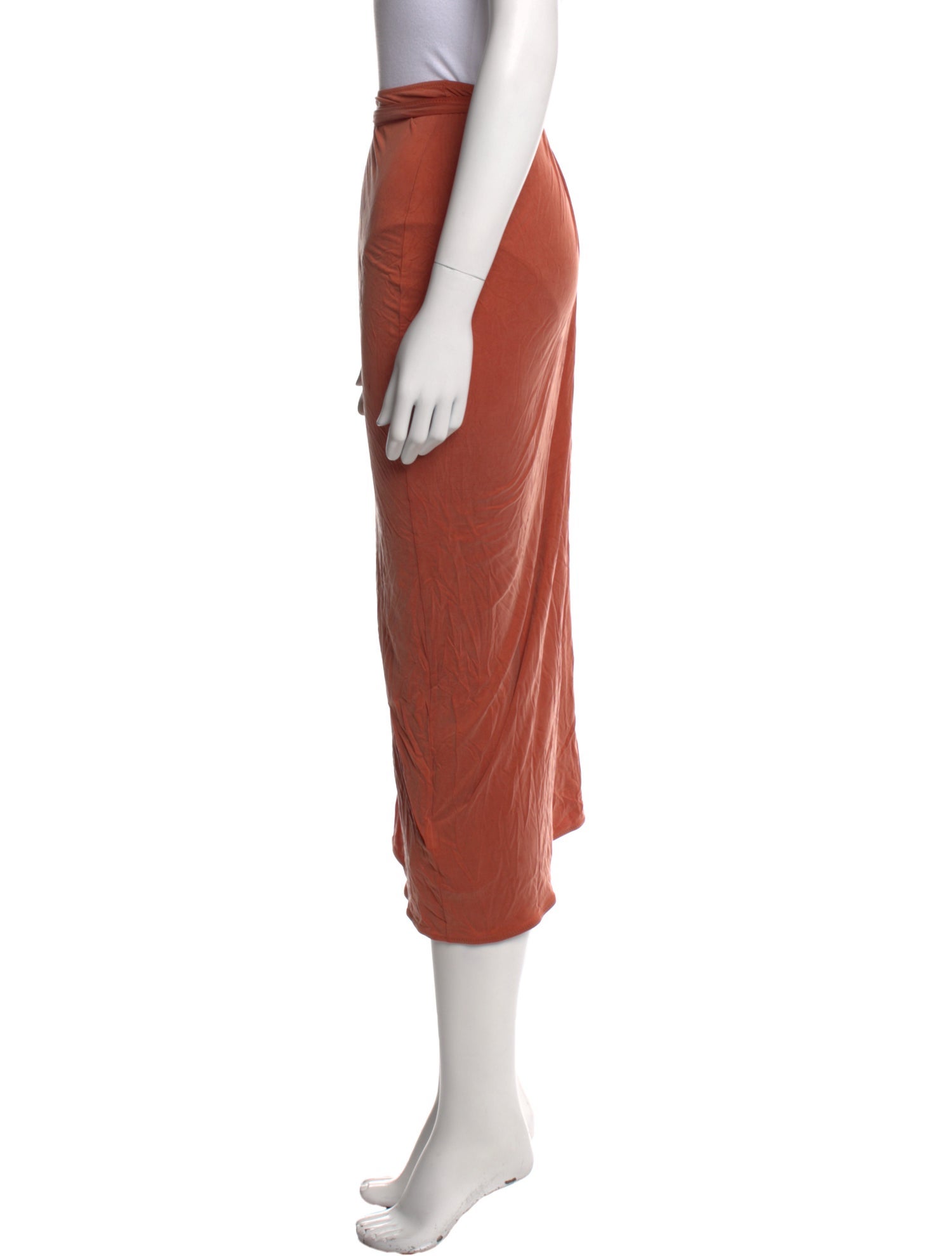 Jacquemus Midi Length Skirt