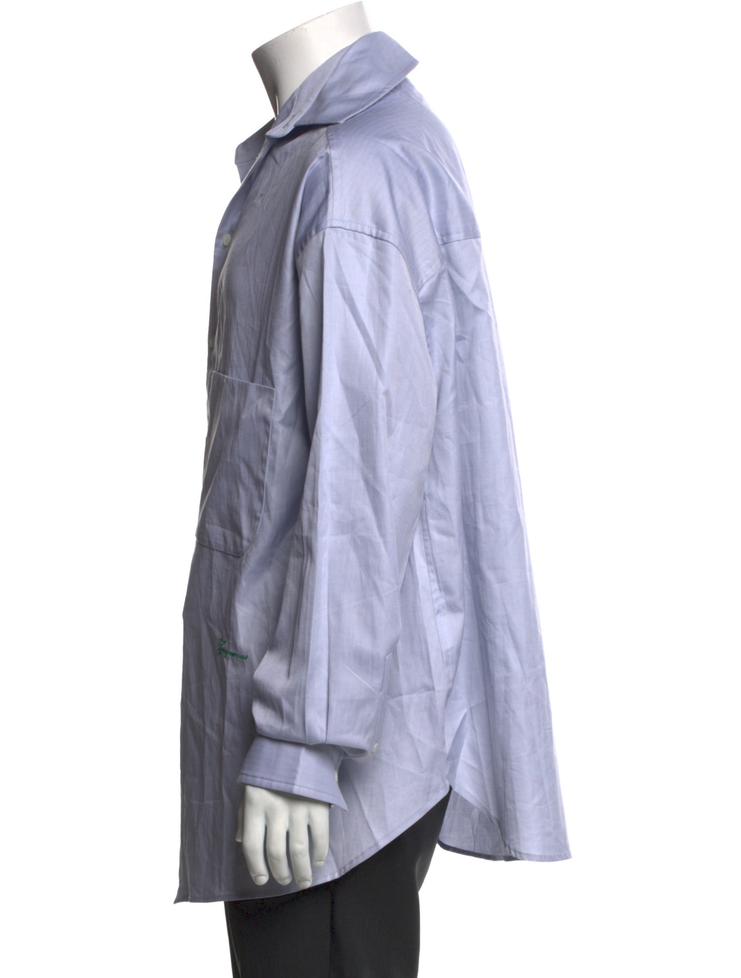 Jacquemus Long Sleeve Dress Shirt