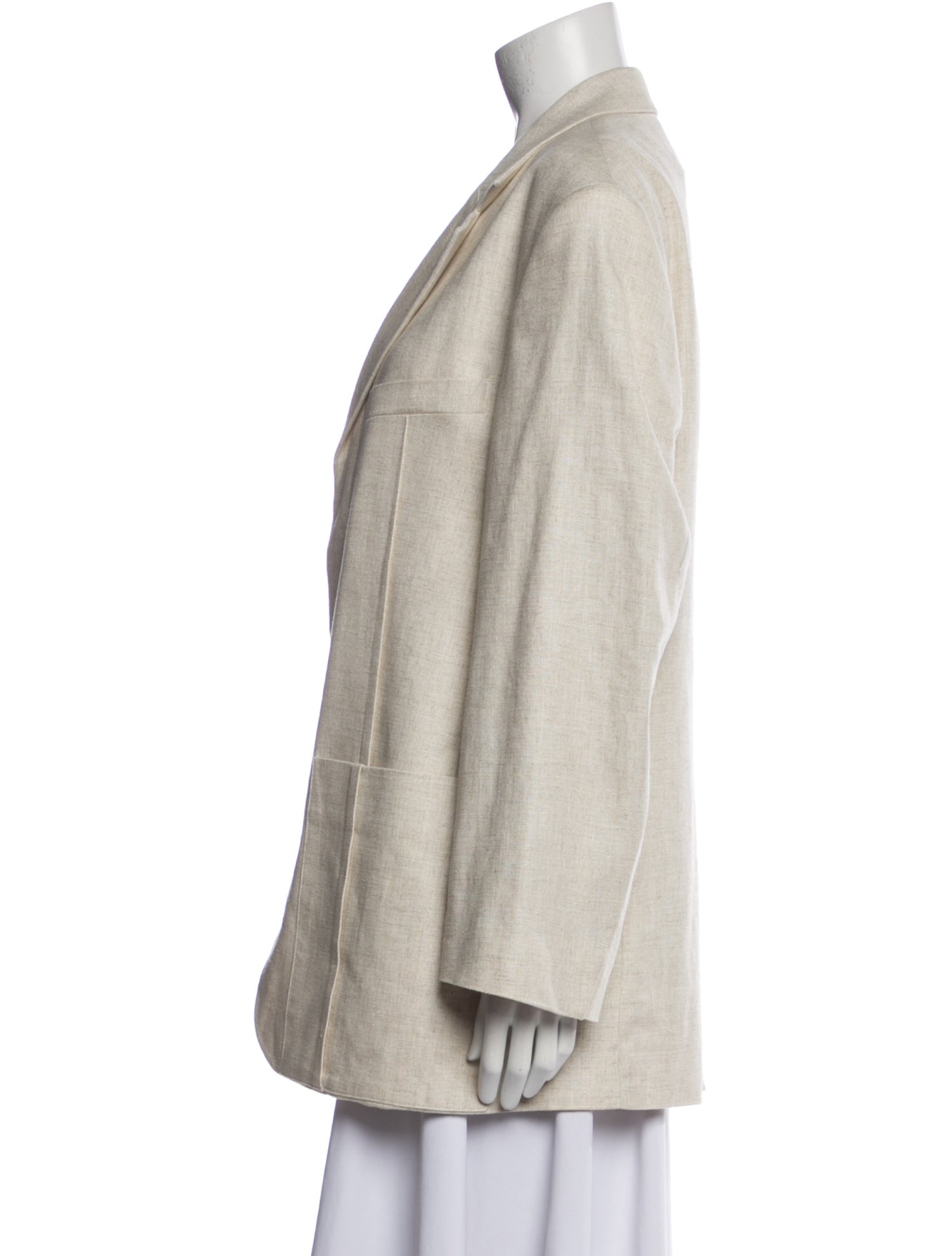 Jacquemus Linen Blazer