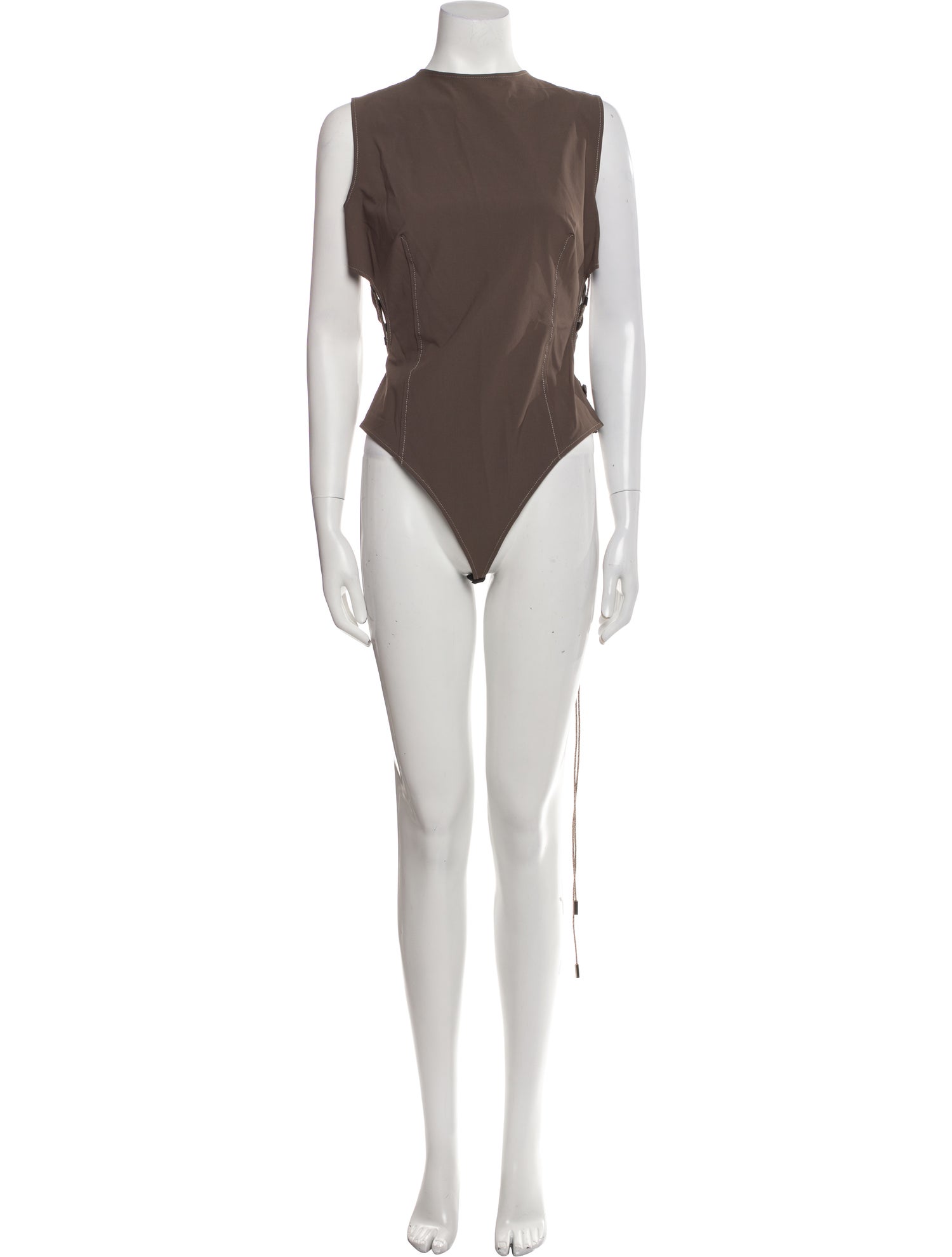 Jacquemus Strapless Bodysuit w/ Tags
