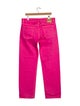 Jacquemus High-Rise Straight Leg Jeans