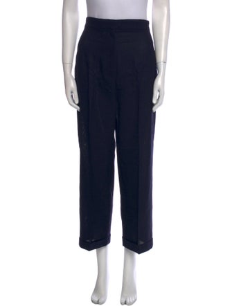 Jacquemus Wool Wide Leg Pants