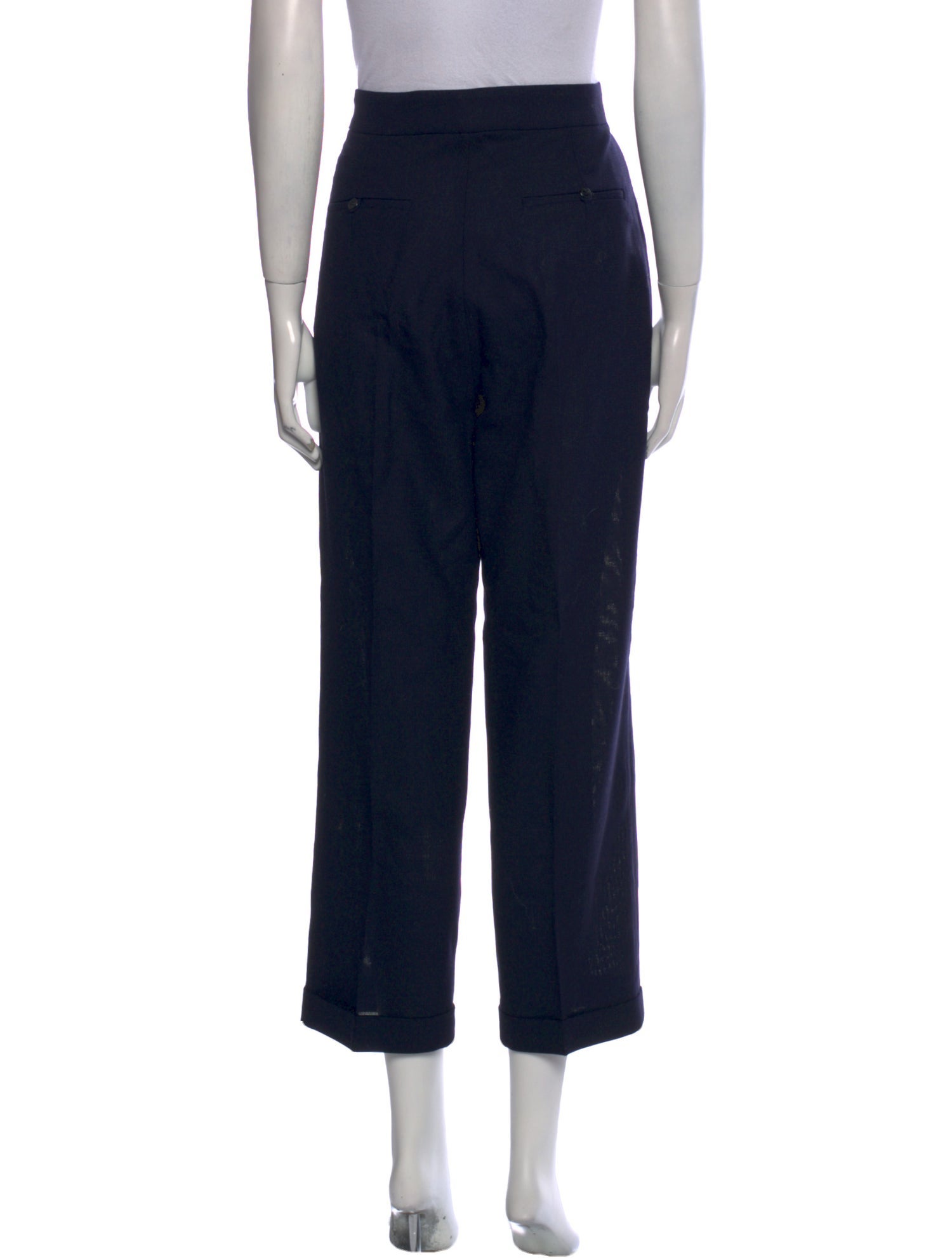 Jacquemus Wool Wide Leg Pants