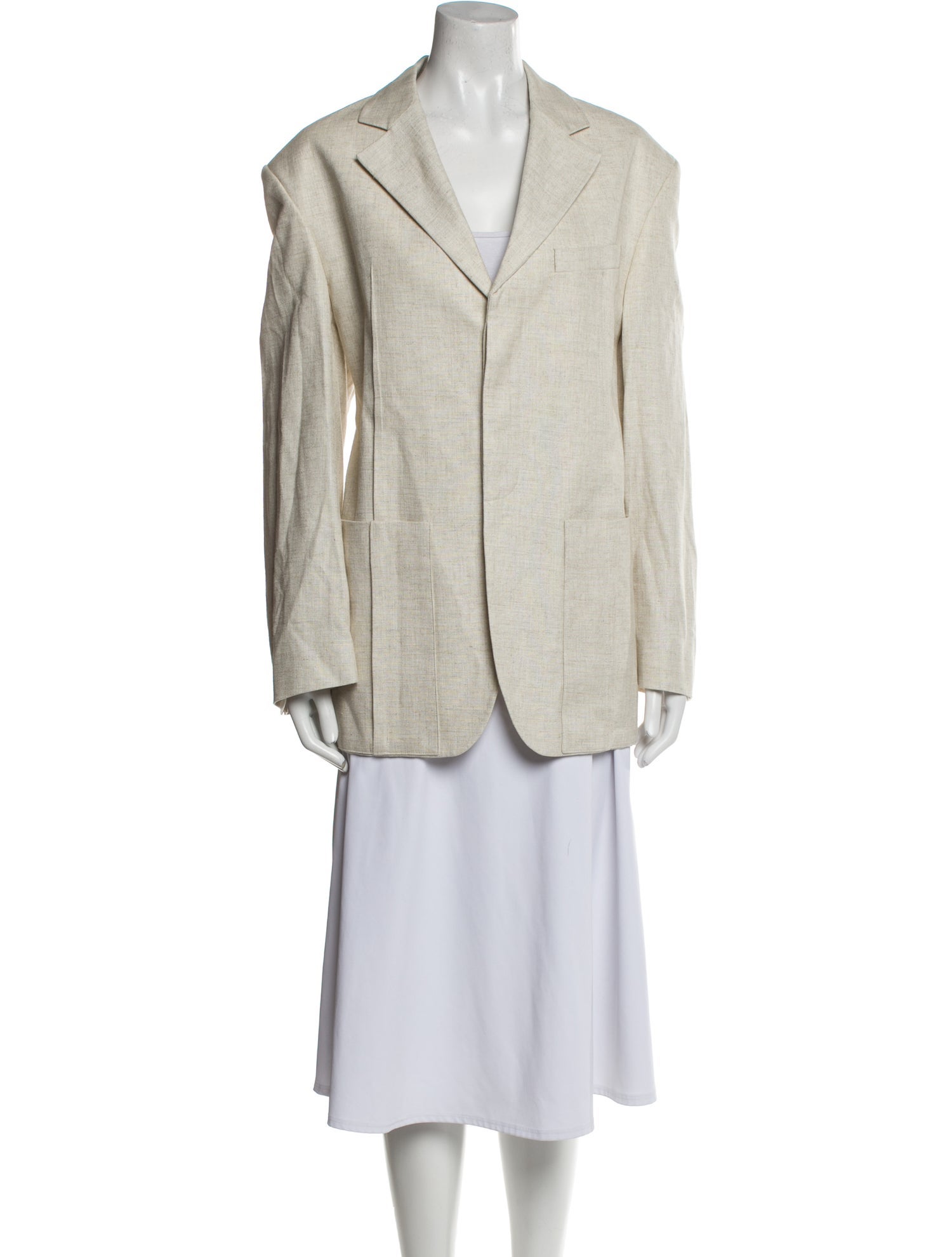 Jacquemus Linen Blazer w/ Tags