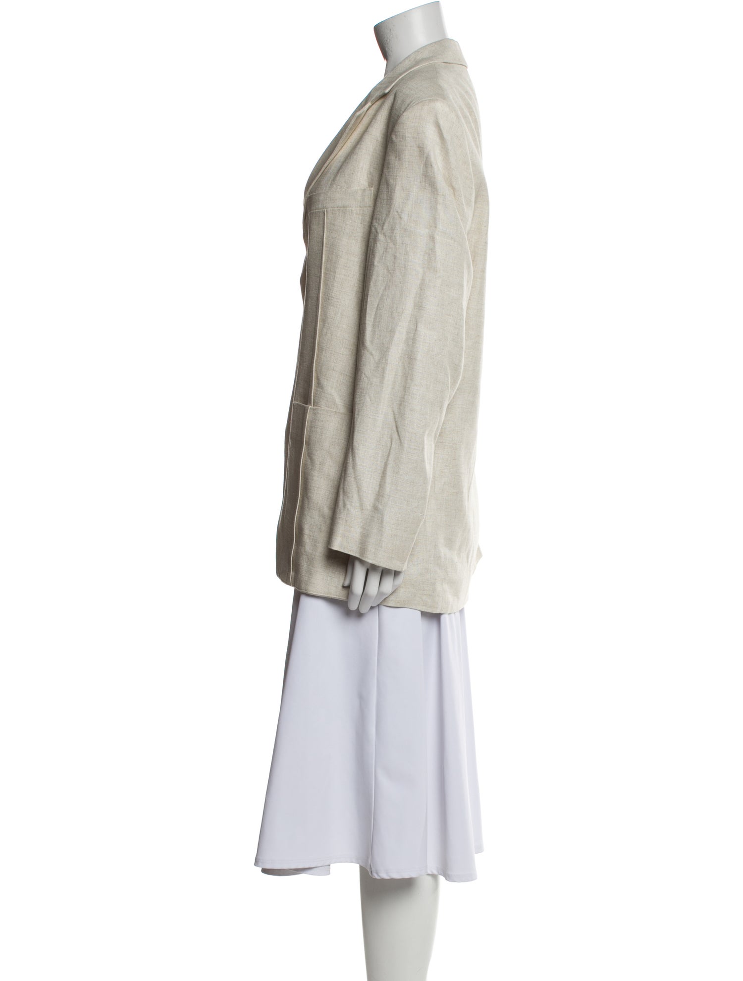 Jacquemus Linen Blazer w/ Tags