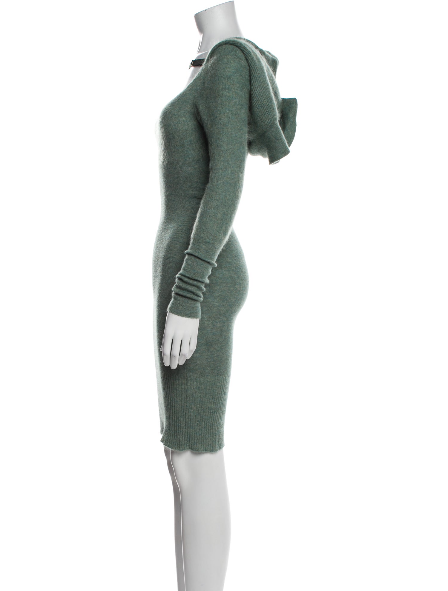 Jacquemus Square Neckline Long Dress