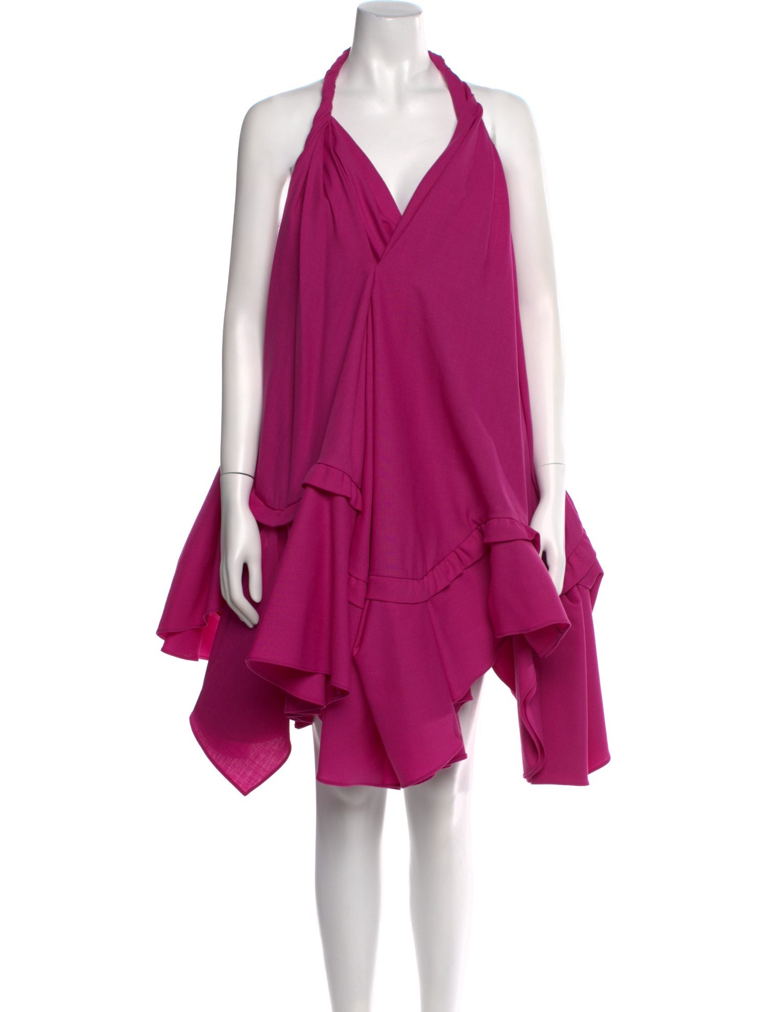 Jacquemus Wool Midi Length Dress