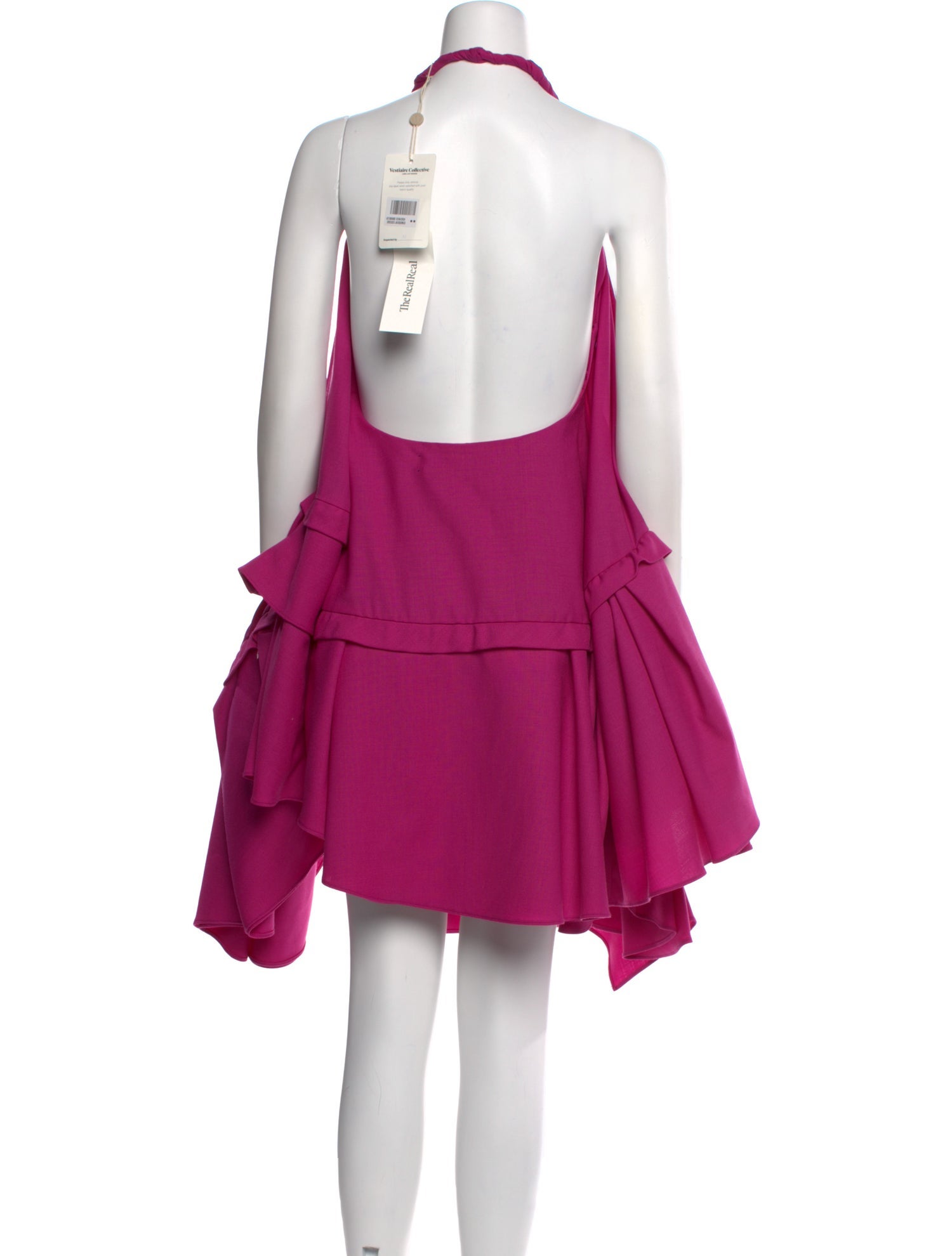 Jacquemus Wool Midi Length Dress