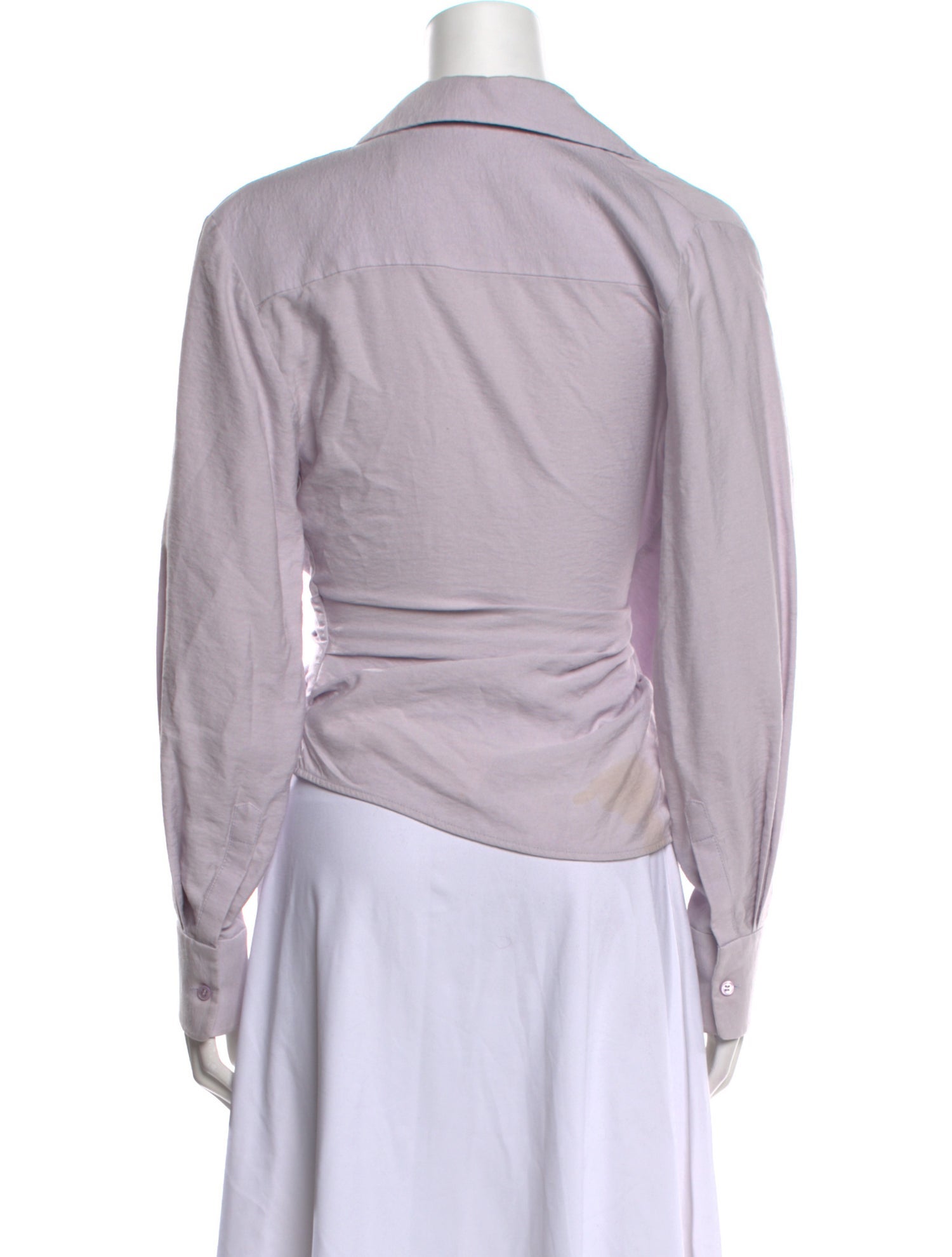 Jacquemus Long Sleeve Button-Up Top