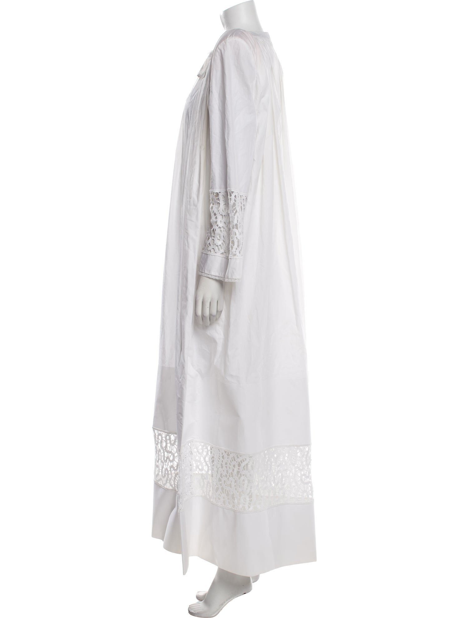 Jacquemus Tie Neck Long Dress