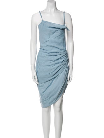 Jacquemus Linen Mini Dress