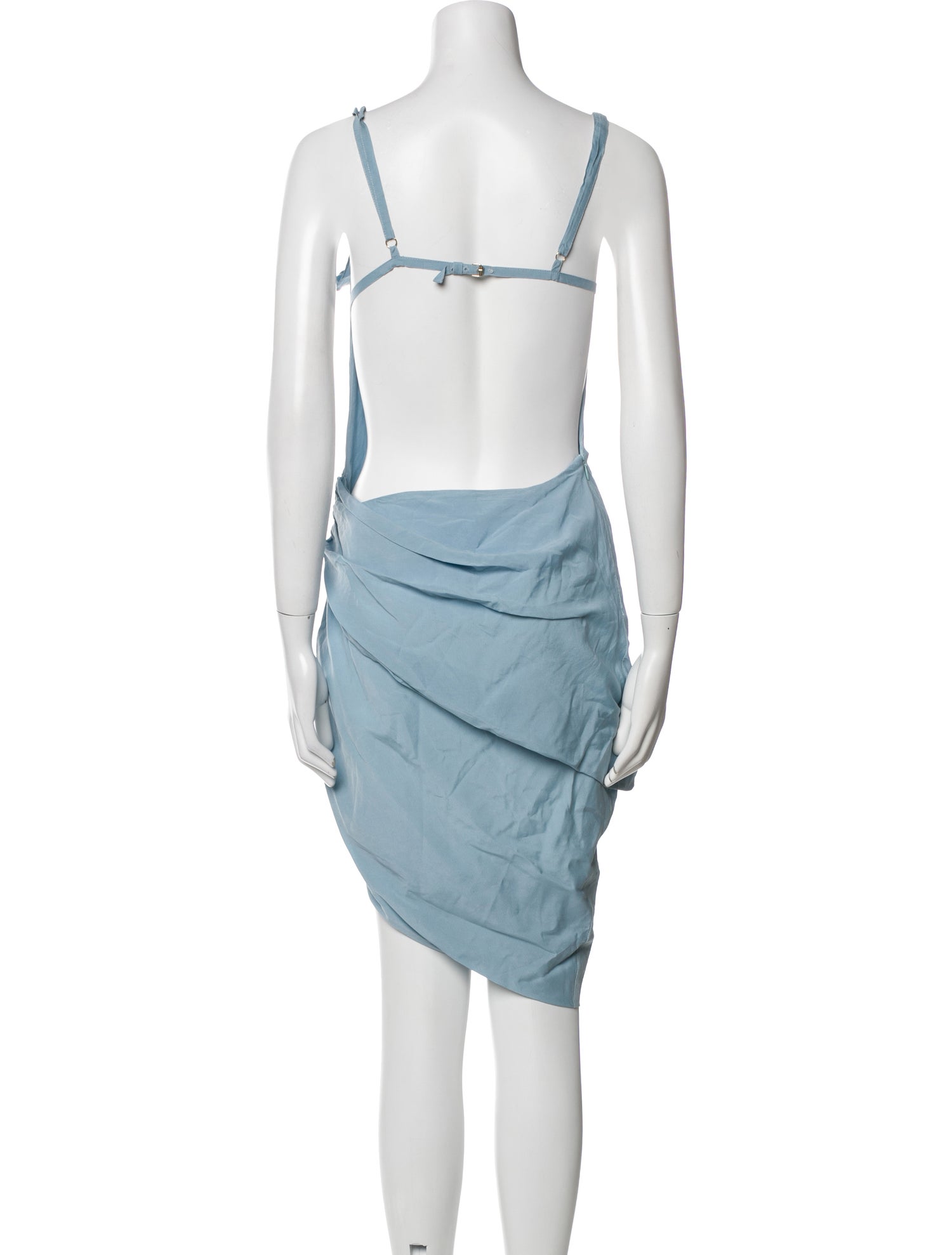 Jacquemus Linen Mini Dress