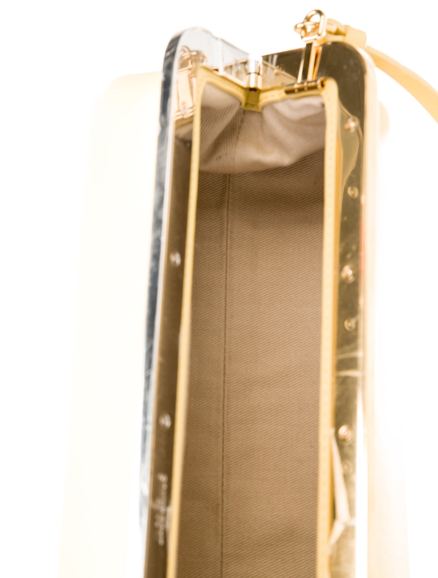 Jacquemus Leather Shoulder Bag