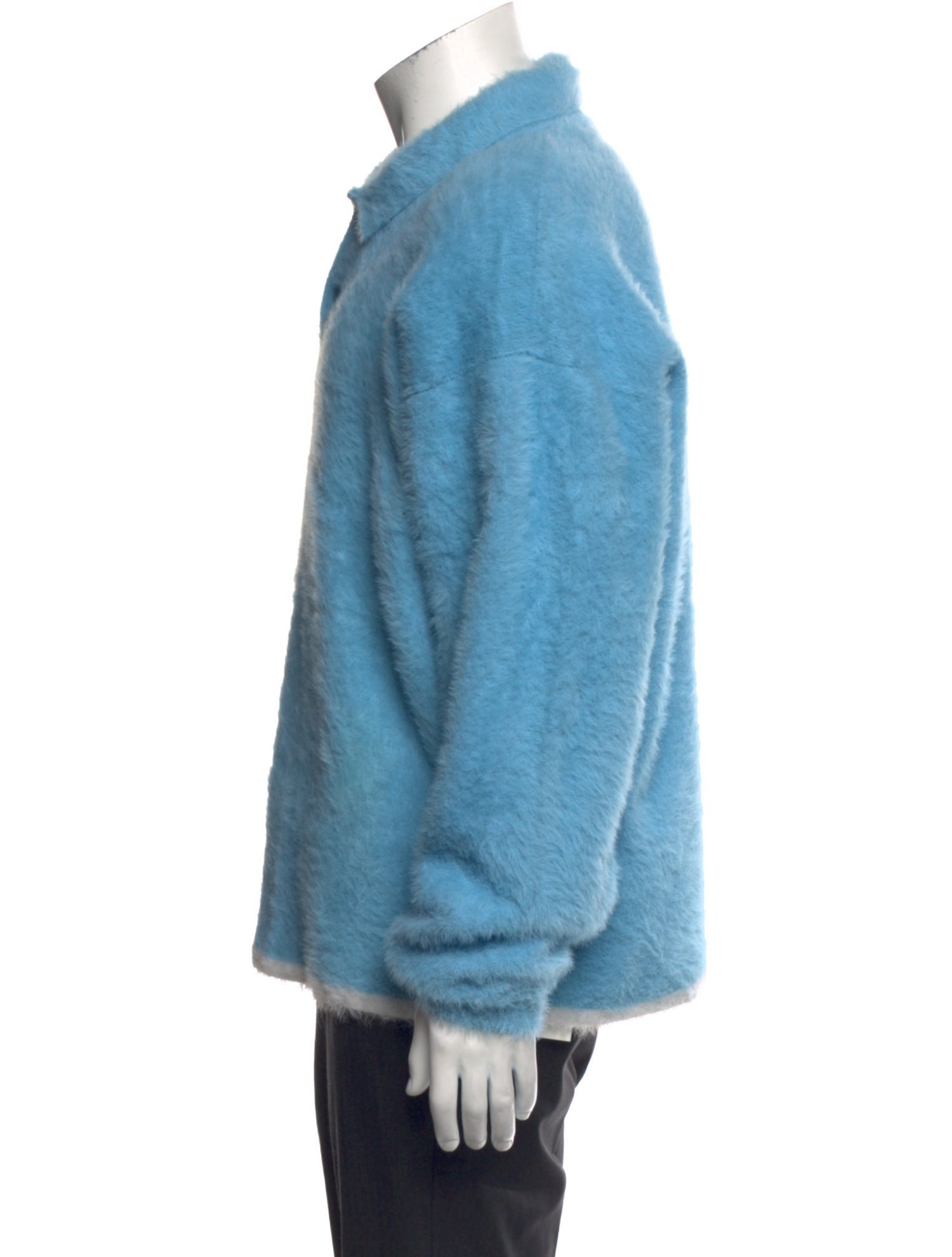 Jacquemus Collar Long Sleeve Polo Sweater