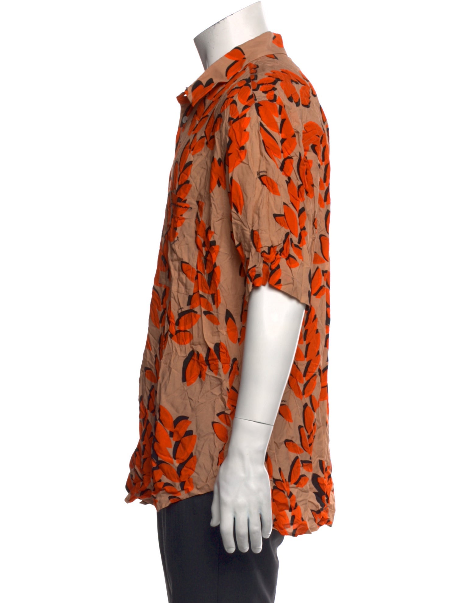 Jacquemus Printed Short Sleeve Shirt w/ Tags