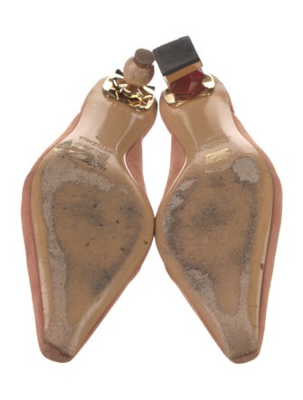 Jacquemus Suede Mules