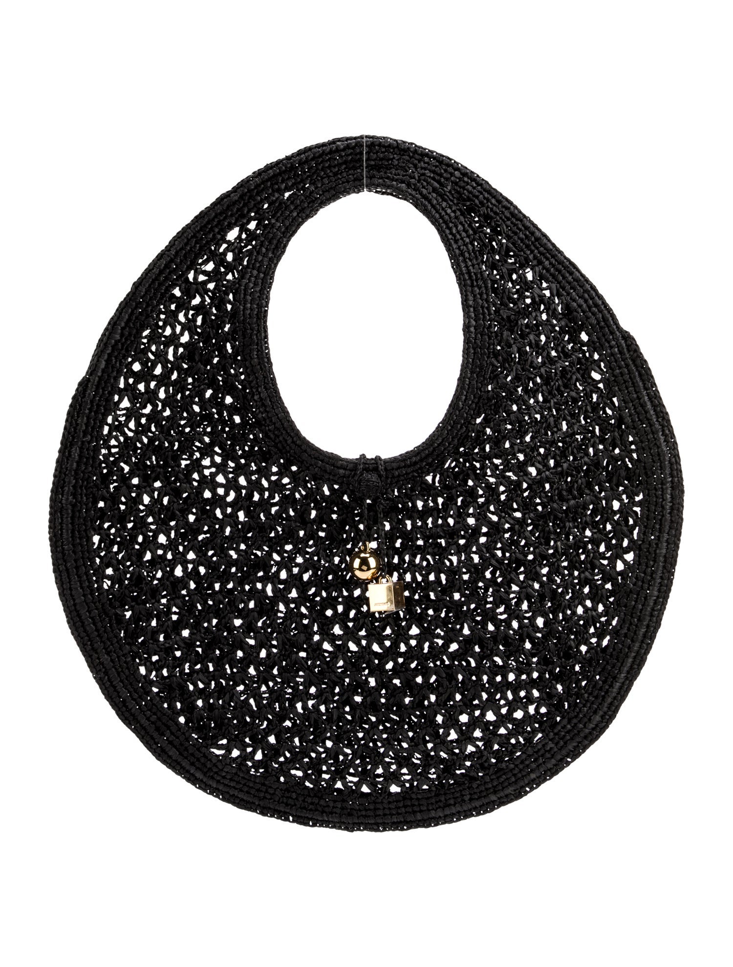 Jacquemus Raffia Shoulder Bag