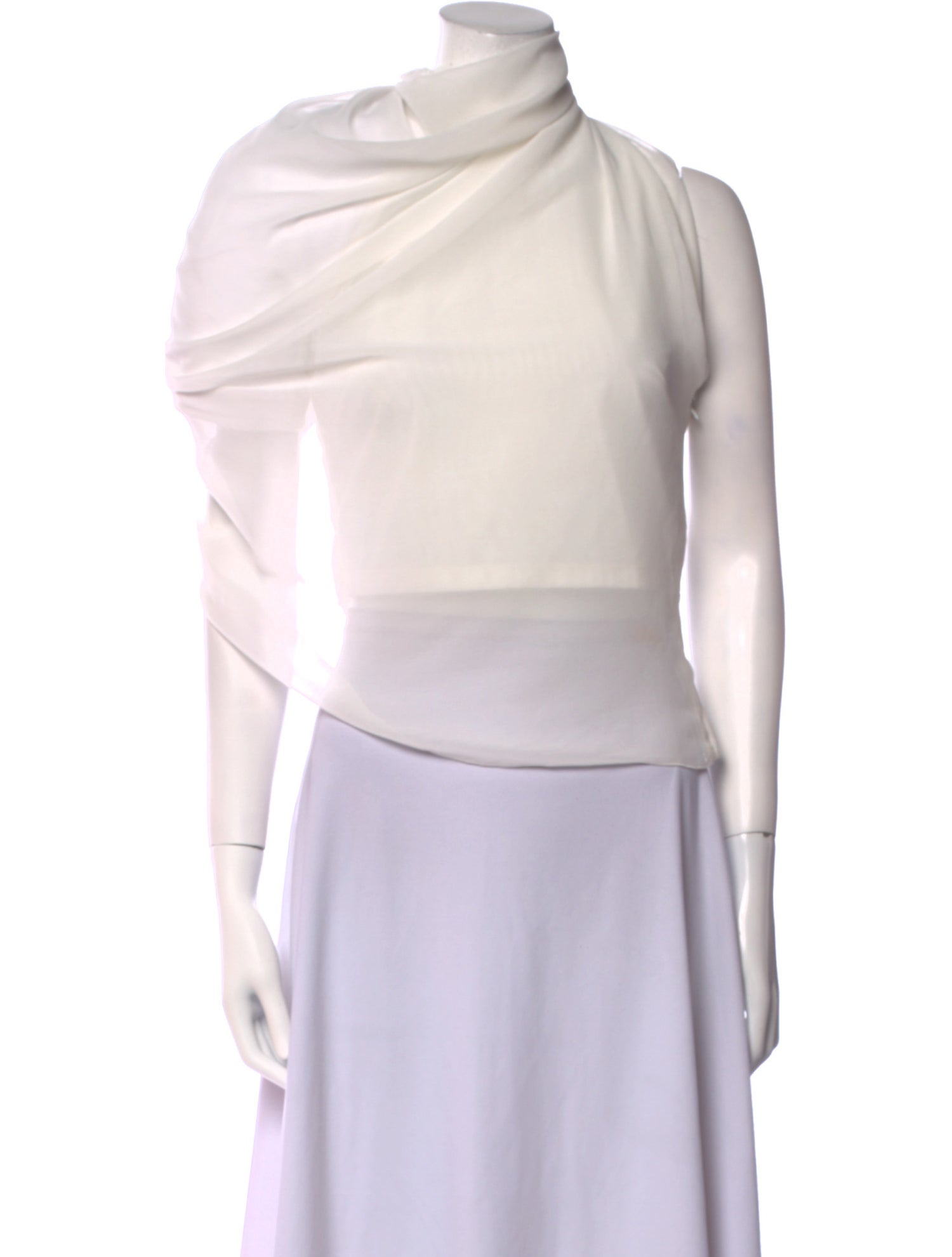 Jacquemus Crew Neck Short Sleeve Crop Top