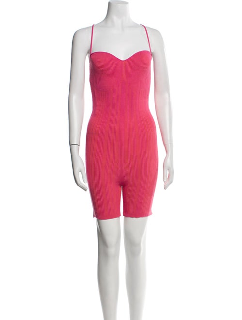 Jacquemus Square Neckline Romper