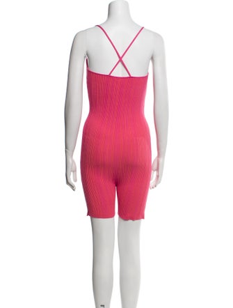 Jacquemus Square Neckline Romper