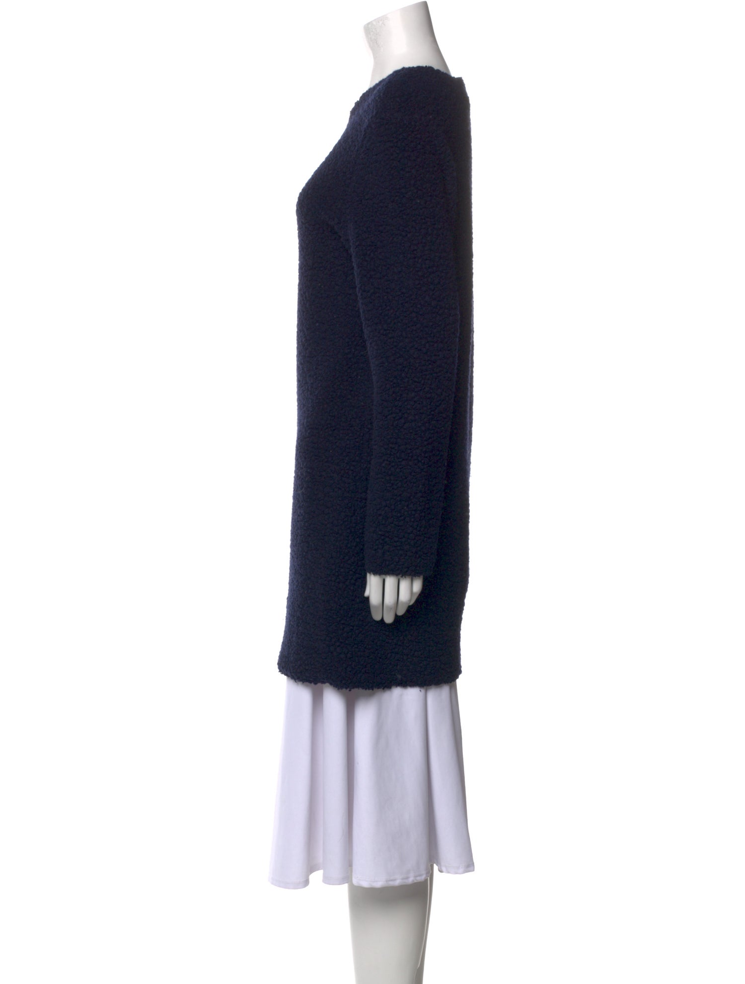Jacquemus Wool Scoop Neck Sweater