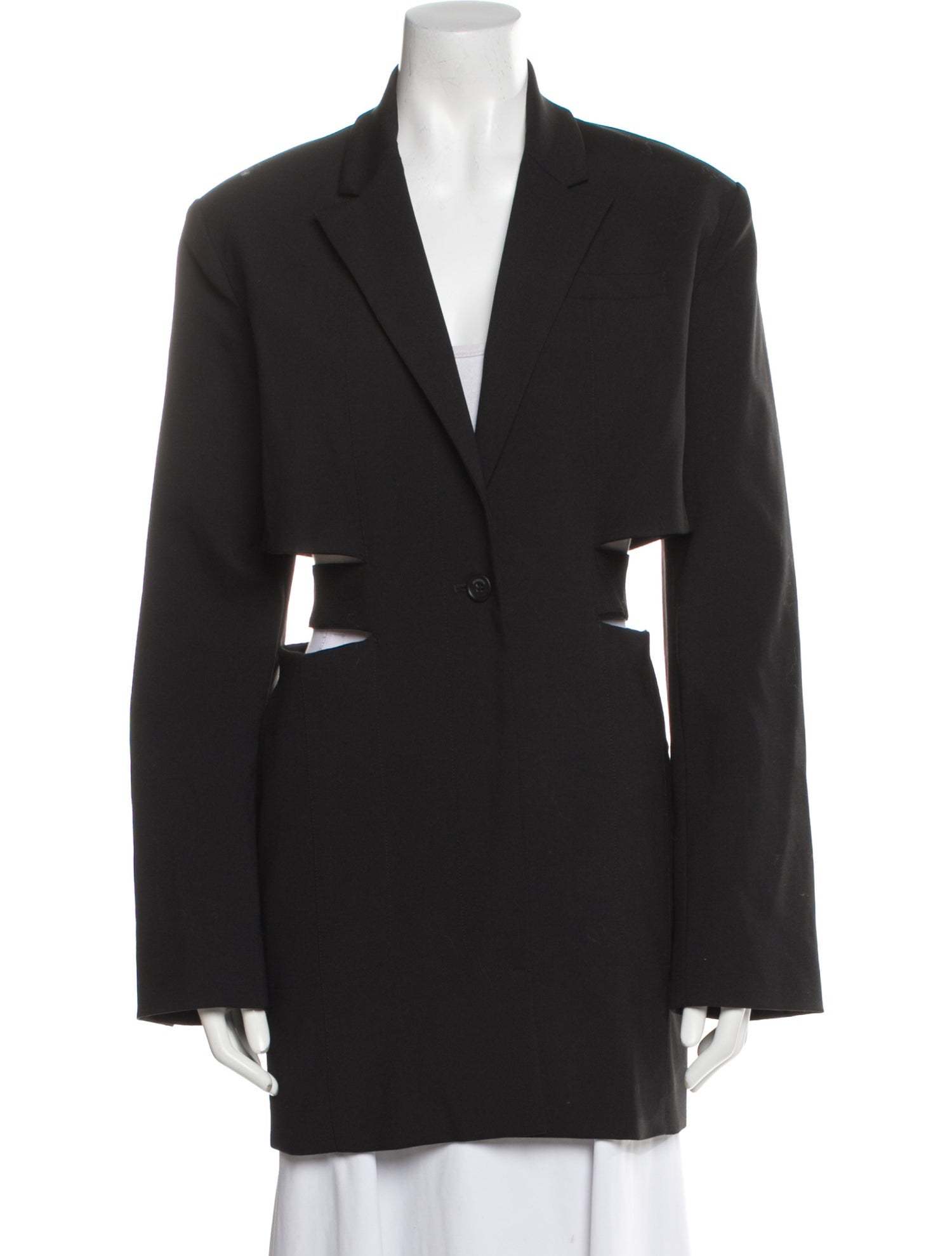 Jacquemus Virgin Wool Blazer