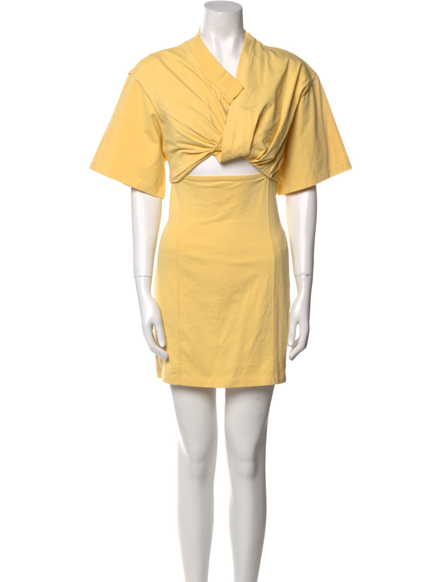 Jacquemus V-Neck Mini Dress w/ Tags
