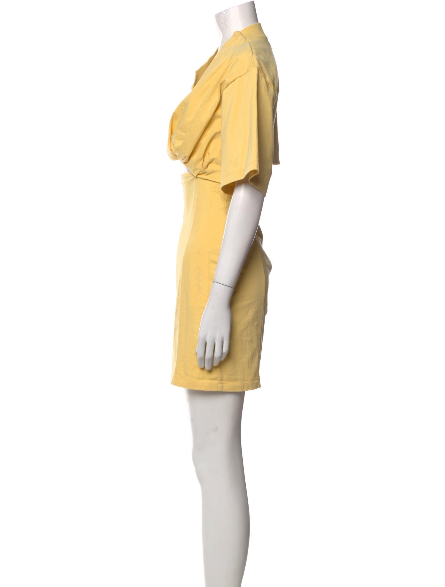 Jacquemus V-Neck Mini Dress w/ Tags