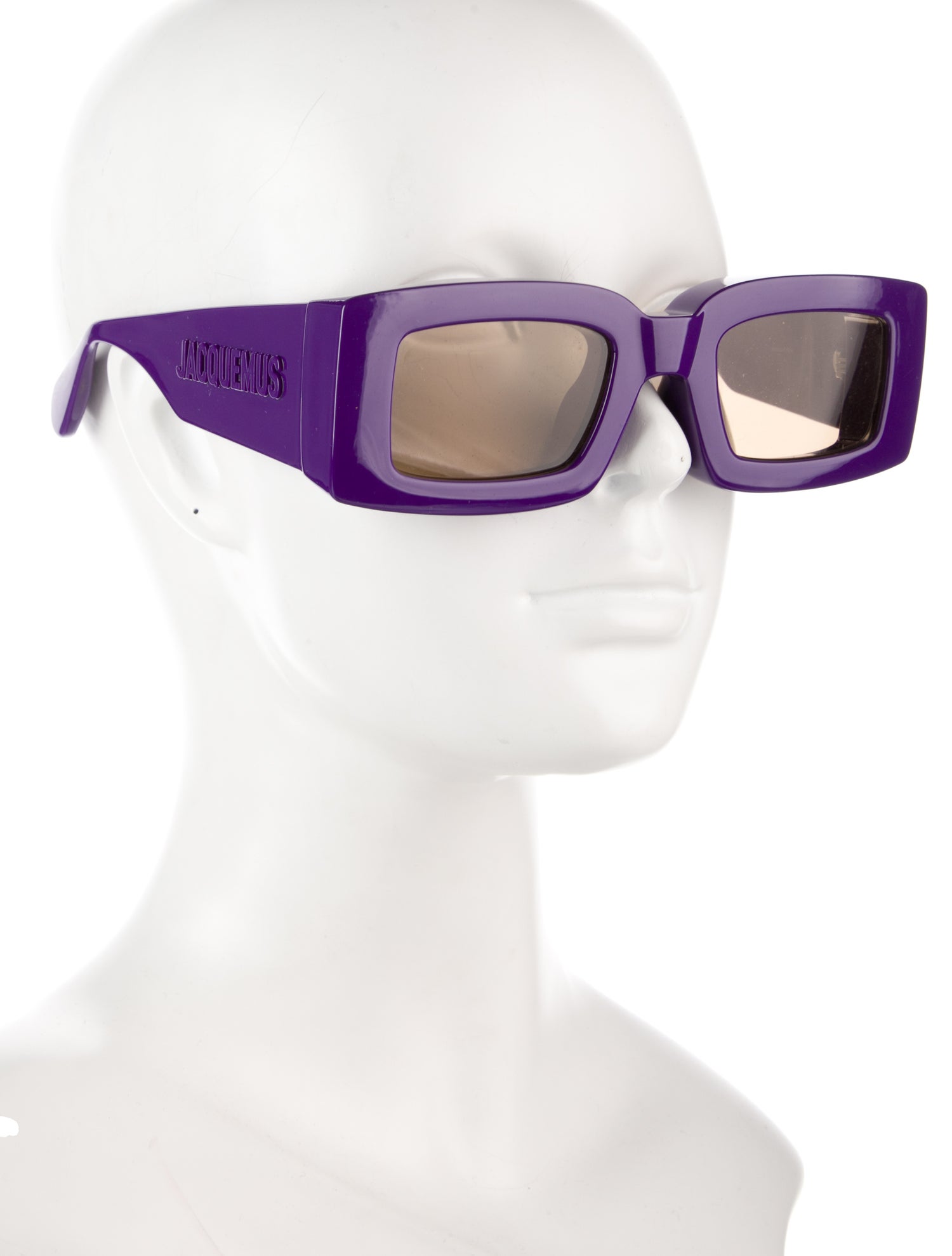Jacquemus Shipwrecks Square Sunglasses