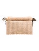 Jacquemus Raffia Clutch