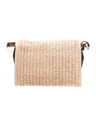 Jacquemus Raffia Clutch