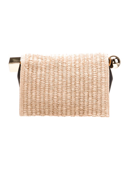Jacquemus Raffia Clutch