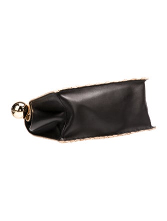 Jacquemus Raffia Clutch