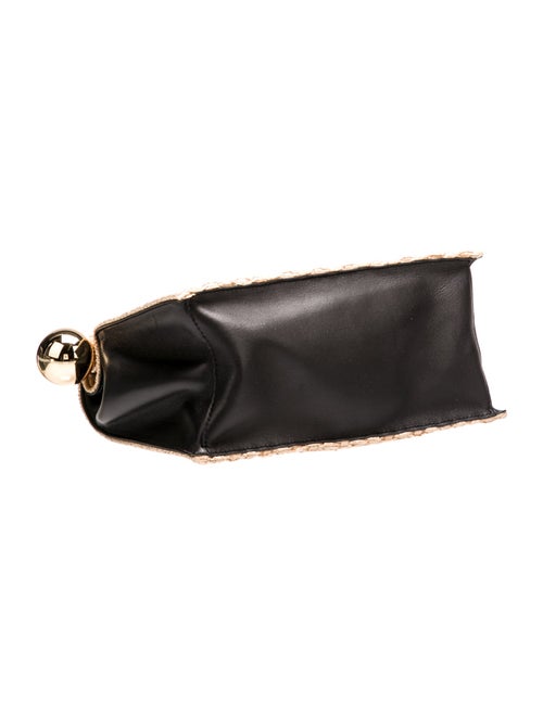 Jacquemus Raffia Clutch