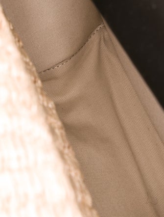 Jacquemus Raffia Clutch