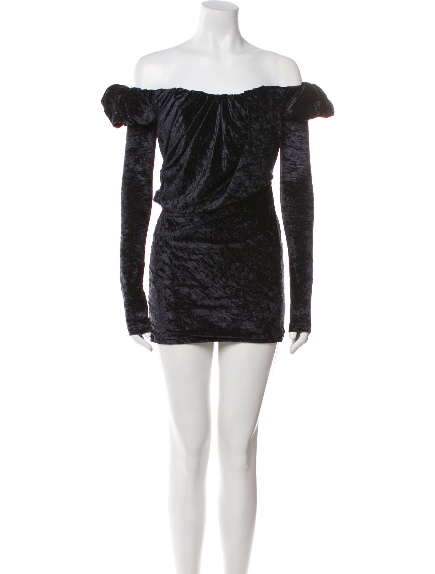 Jacquemus Off-The-Shoulder Mini Dress