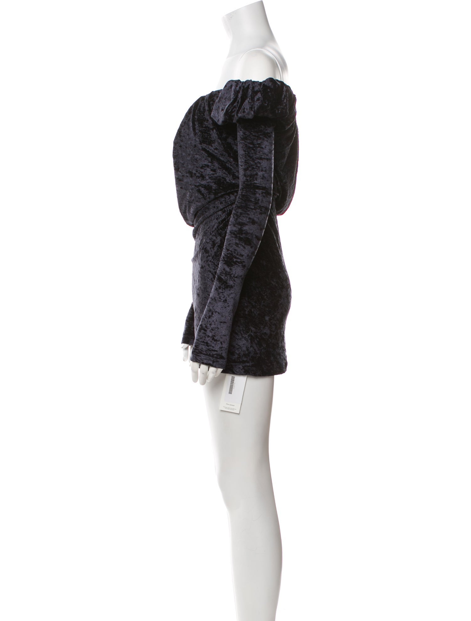 Jacquemus Off-The-Shoulder Mini Dress