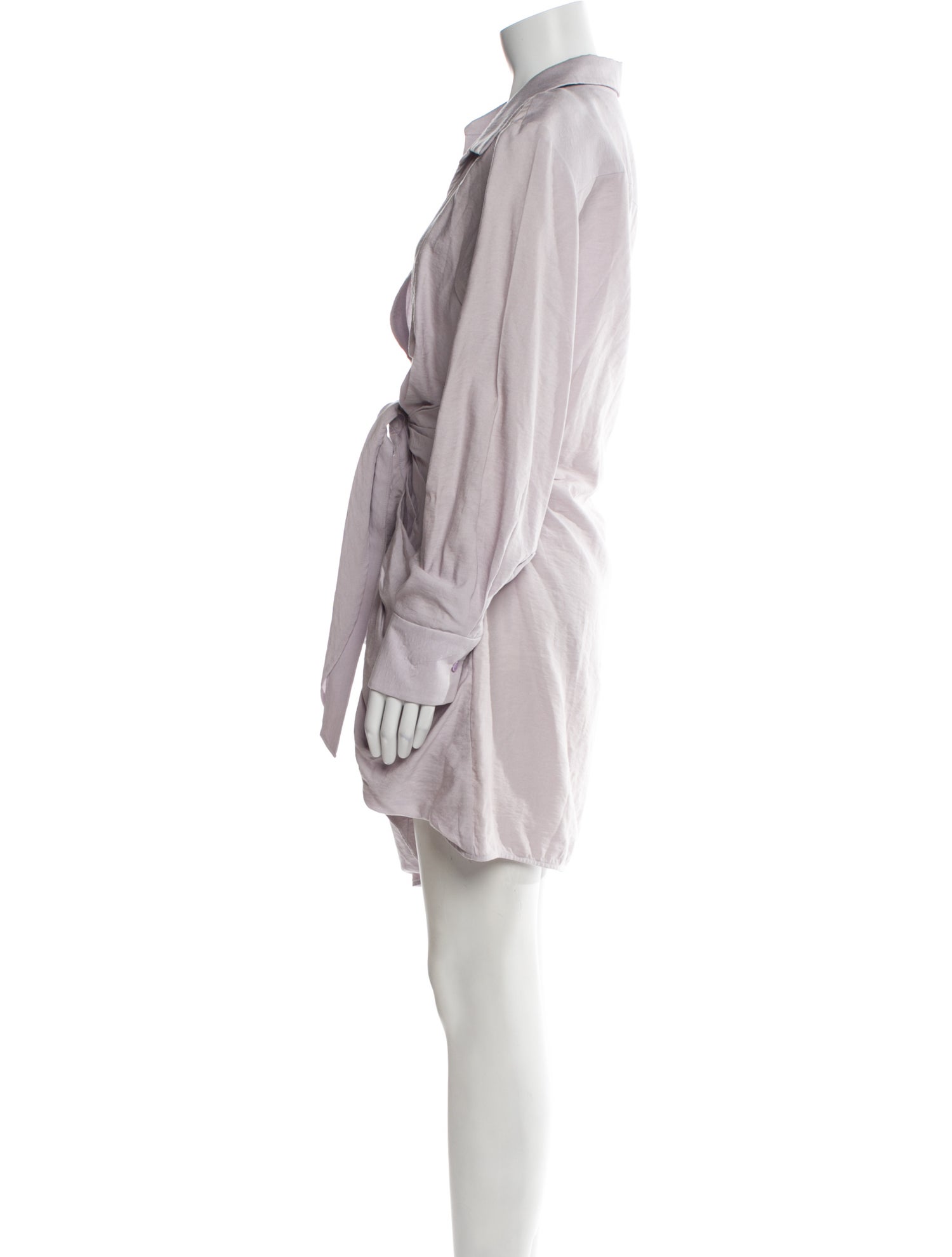 Jacquemus Cowl Neck Mini Dress