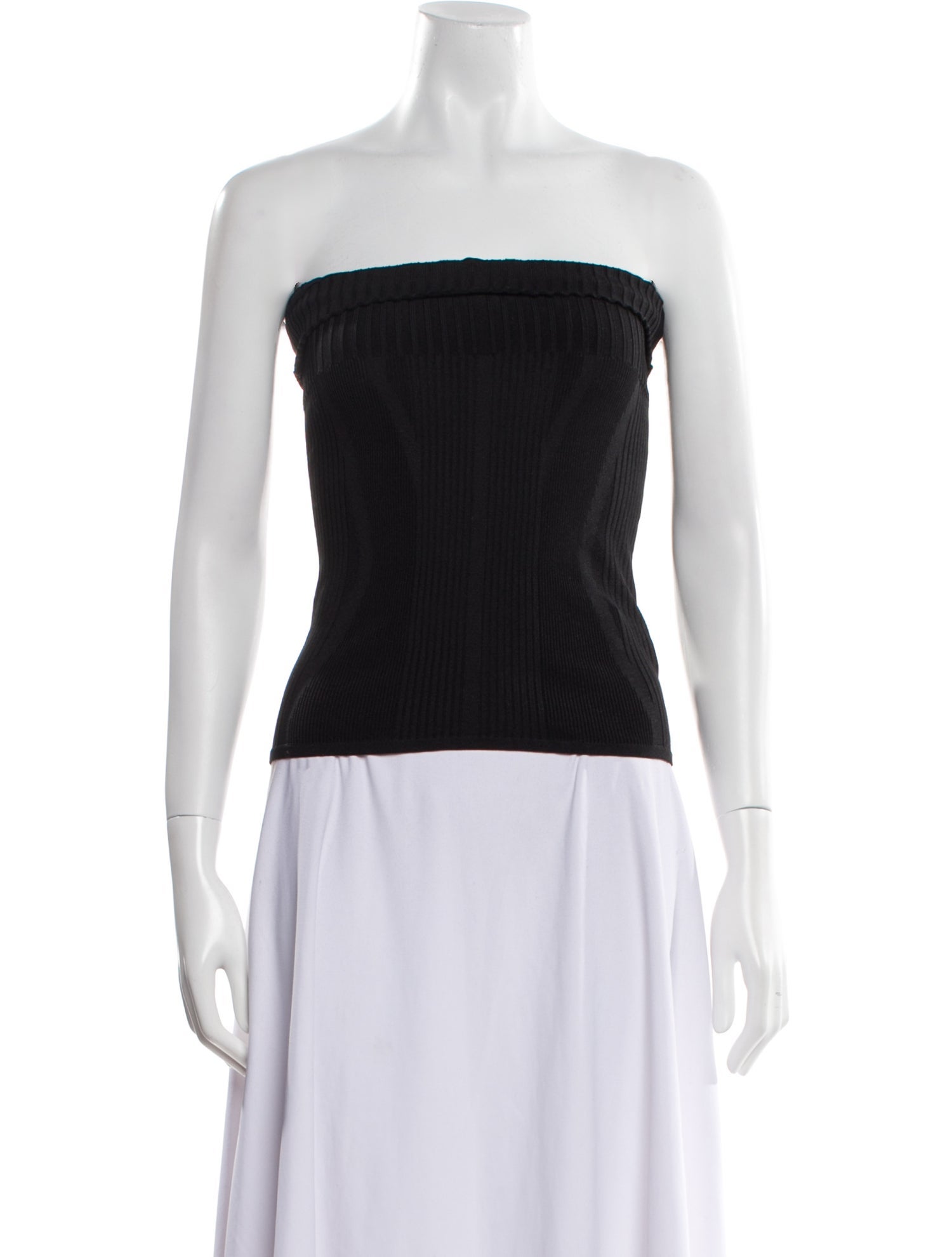 Jacquemus Strapless Top